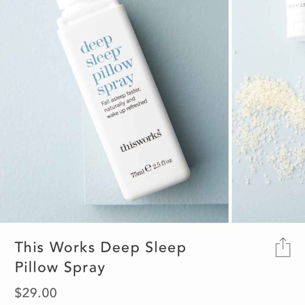 This Works Deep Sleep Pillow Spray
